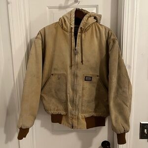 Big Smith Hooded Work Jacket‎